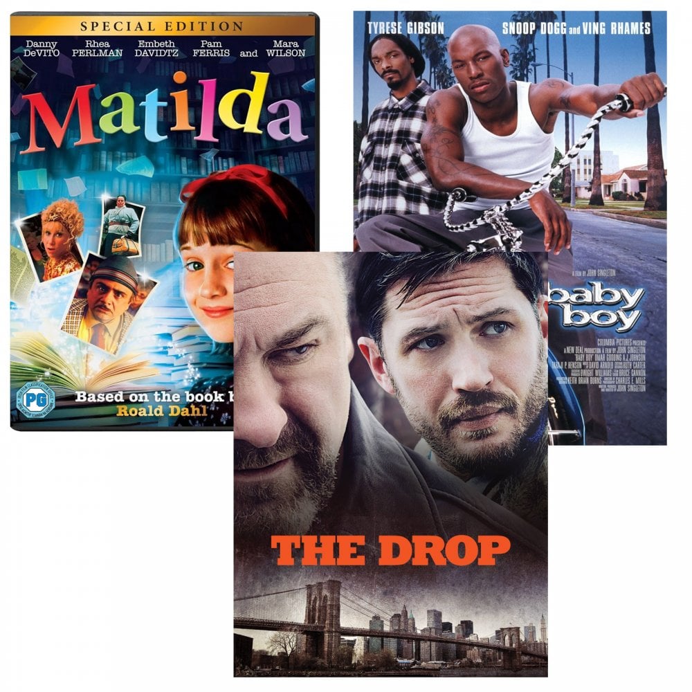 Film and TV DVD Offer Set 15 Titles for 10