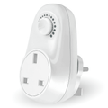 Mains Plug In Lamp Light Dimmer Socket Switch