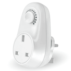 Mains Plug In Lamp Light Dimmer Socket Switch