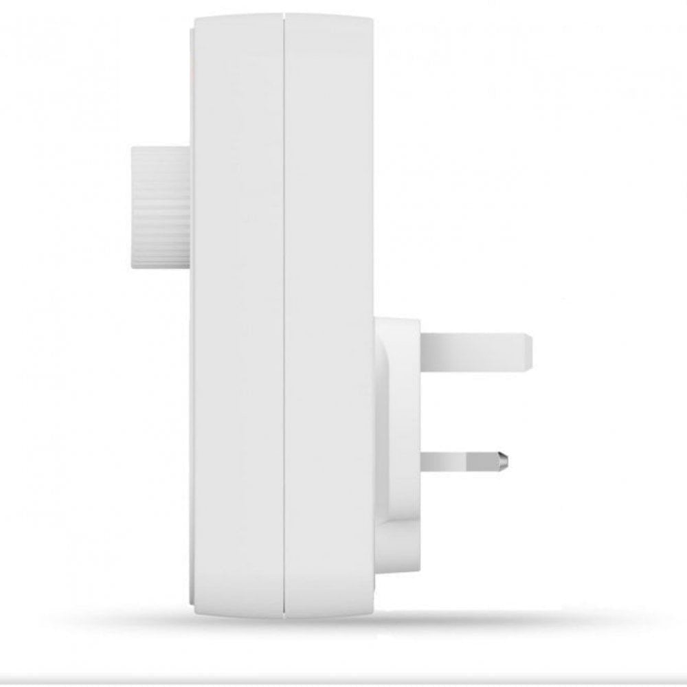 Mains Plug In Lamp Light Dimmer Socket Switch