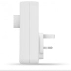 Mains Plug In Lamp Light Dimmer Socket Switch