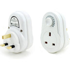 Mains Plug In Lamp Light Dimmer Socket Switch