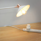 Mains Plug In Lamp Light Dimmer Socket Switch
