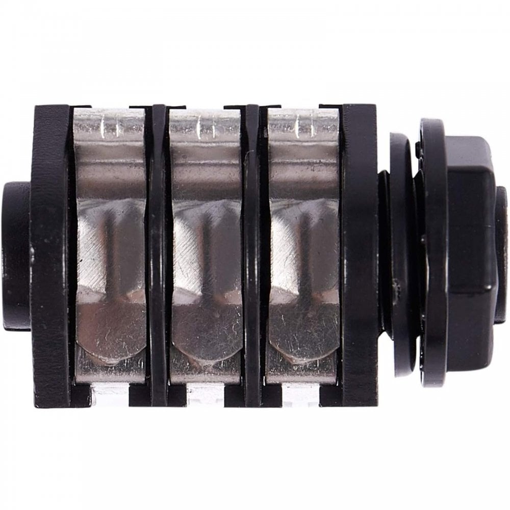 Stereo Jack Chassis Socket 6.35mm 1/4 inch PCB Mountable