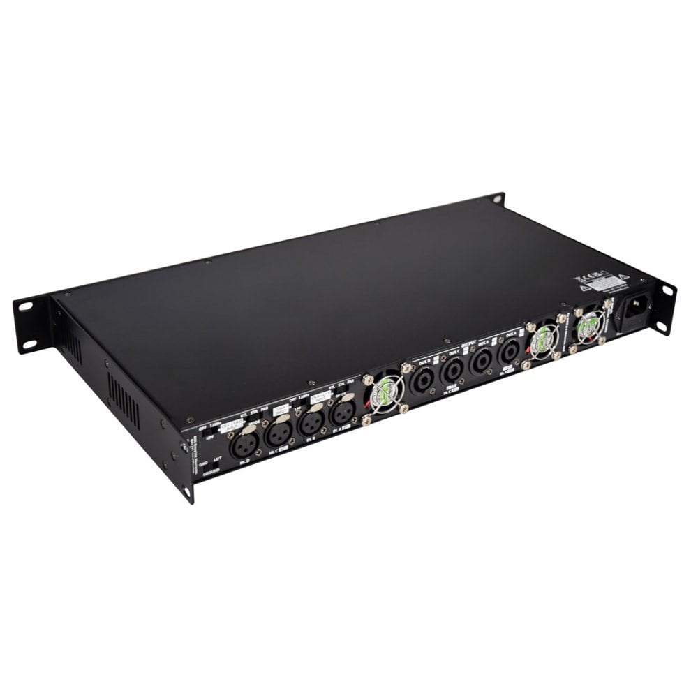 D-series Quad Power Amplifier 4 x 200w