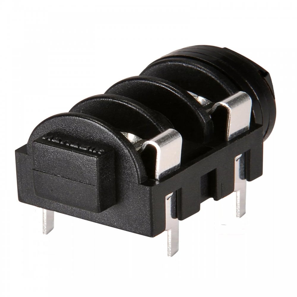 Mono Jack Chassis Socket 6.35mm 1/4 inch PCB Mountable