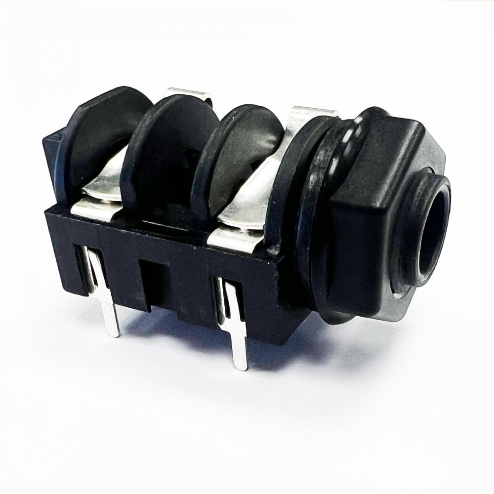 Mono Jack Chassis Socket 6.35mm 1/4 inch PCB Mountable
