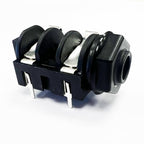 Mono Jack Chassis Socket 6.35mm 1/4 inch PCB Mountable
