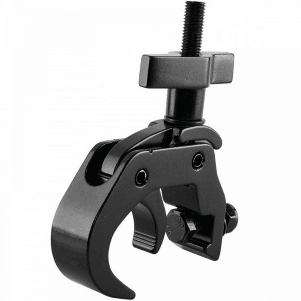Black Anodized Heavy Duty Truss C Clamp 2" 50mm