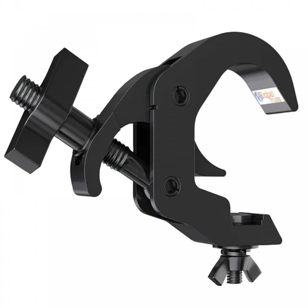 Black Anodized Heavy Duty Truss C Clamp 2" 50mm