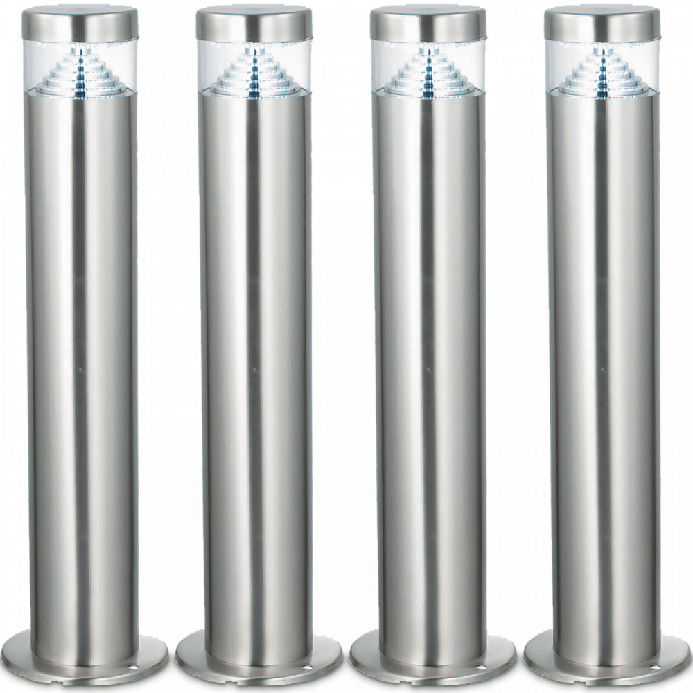 LED Stainless Steel Garden Post Set