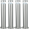 LED Stainless Steel Garden Post Set
