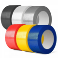 HQ Gaffa Tape Water Resistant Coloured Rolls 48mm x 50M