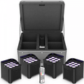 Freedom Par H9 IP X4 True Wireless Uplighter Kit
