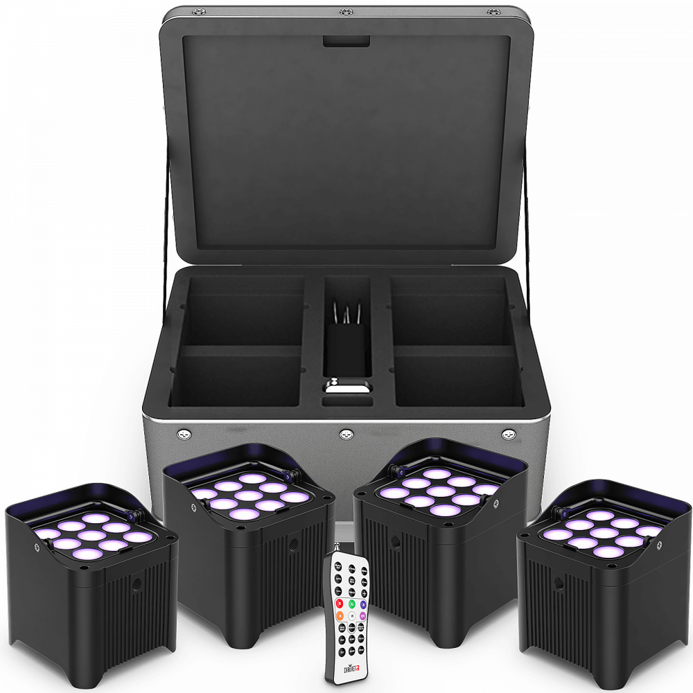 Freedom Par H9 IP X4 True Wireless Uplighter Kit