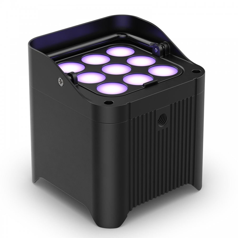 Freedom Par H9 IP X4 True Wireless Uplighter Kit