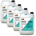 4 x Vapour Blast Fluid 5L For Geyser Vertical Smoke Machines - 5 liters Juice