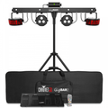 GigBar 2.0 IRC LED Derby Par Laser Strobe UV Lighting FX
