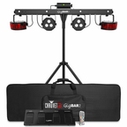 GigBar 2.0 IRC LED Derby Par Laser Strobe UV Lighting FX