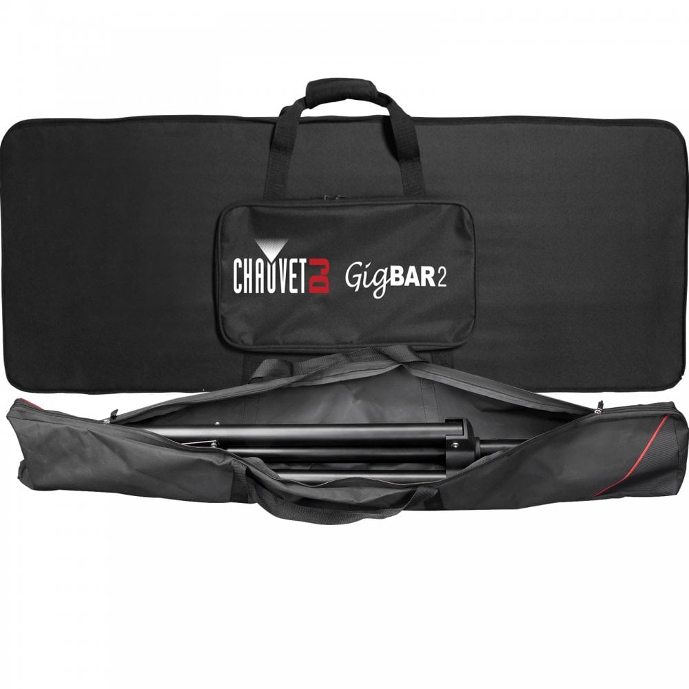 GigBar 2.0 IRC LED Derby Par Laser Strobe UV Lighting FX