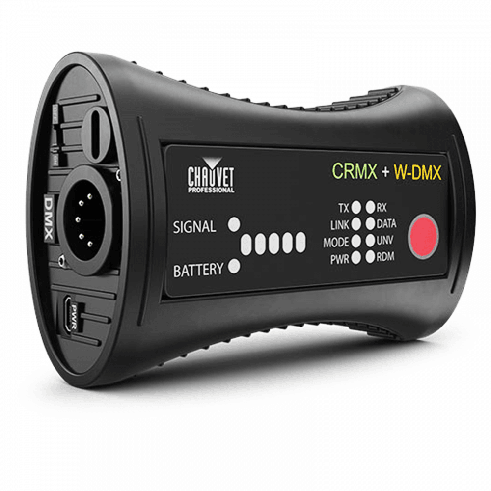 W DMX Micro T-1 TRX CRMC RDM F-1 G6 Box Transceiver