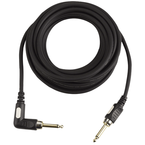 2pc DAP FL19 Road Guitar Cable Right Angle 6m