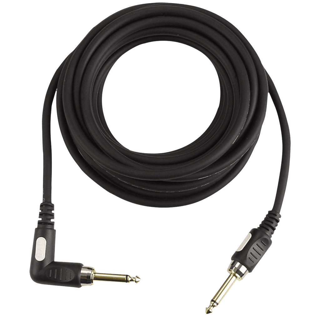 5pc DAP FL19 Road Guitar Cable Right Angle 6m