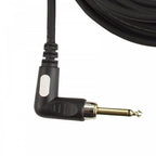 5pc DAP FL19 Road Guitar Cable Right Angle 6m