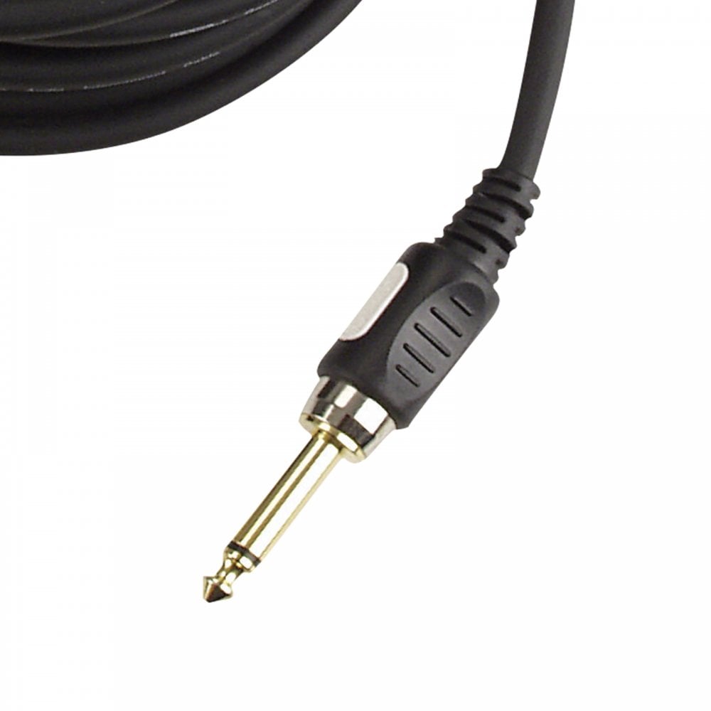 2pc DAP FL19 Road Guitar Cable Right Angle 6m