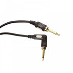 5pc DAP FL19 Road Guitar Cable Right Angle 6m
