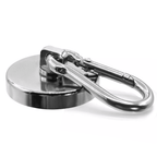 1 Piece 42mm Magnetic Carabiner Hook