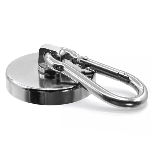 1 Piece 42mm Magnetic Carabiner Hook