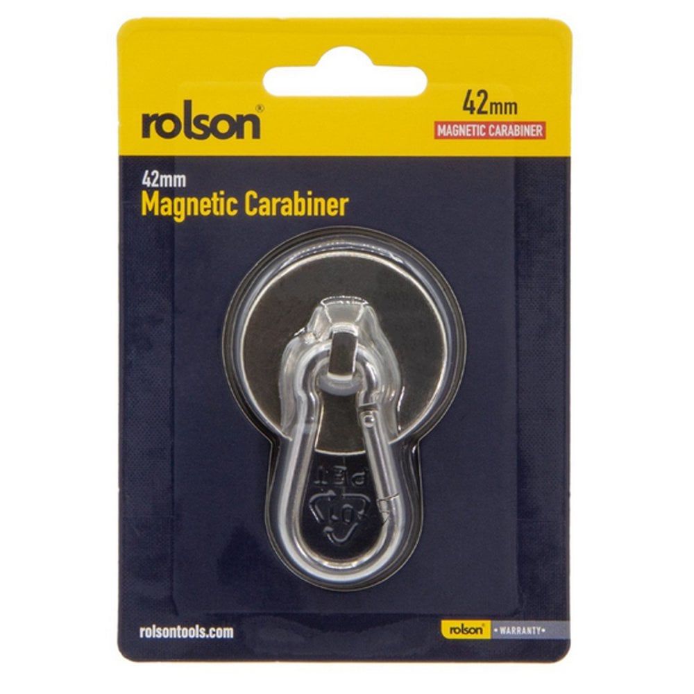 1 Piece 42mm Magnetic Carabiner Hook
