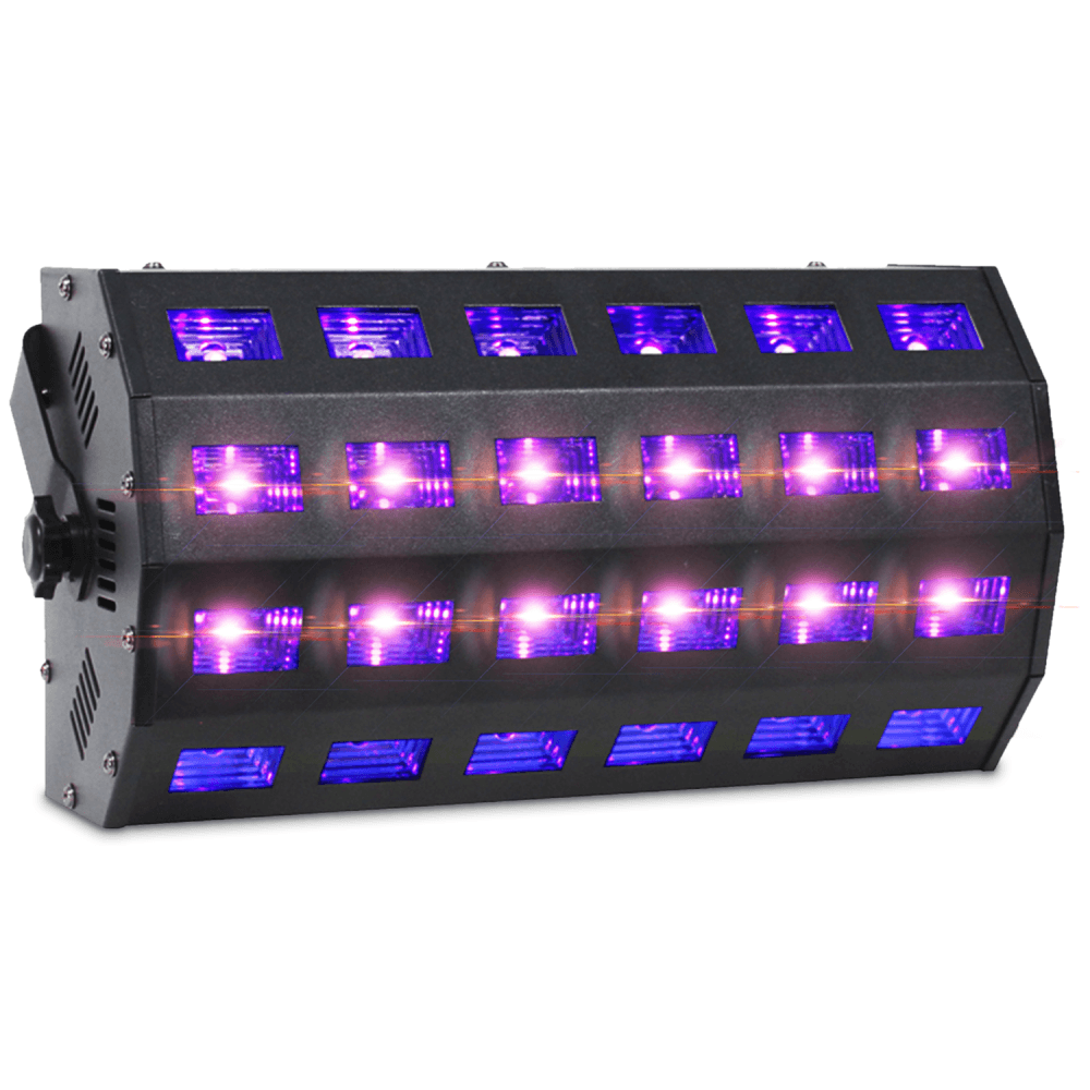 UV LED Flood Light LED-UV24 Ultraviolet Blacklight