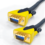 VGA SVGA Cable 15 Pin Male to Male 1.5m to 20m
