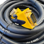 VGA SVGA Cable 15 Pin Male to Male 1.5m to 20m