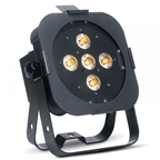Flat Par TW5 25w Cool Warm White and Amber Lighting