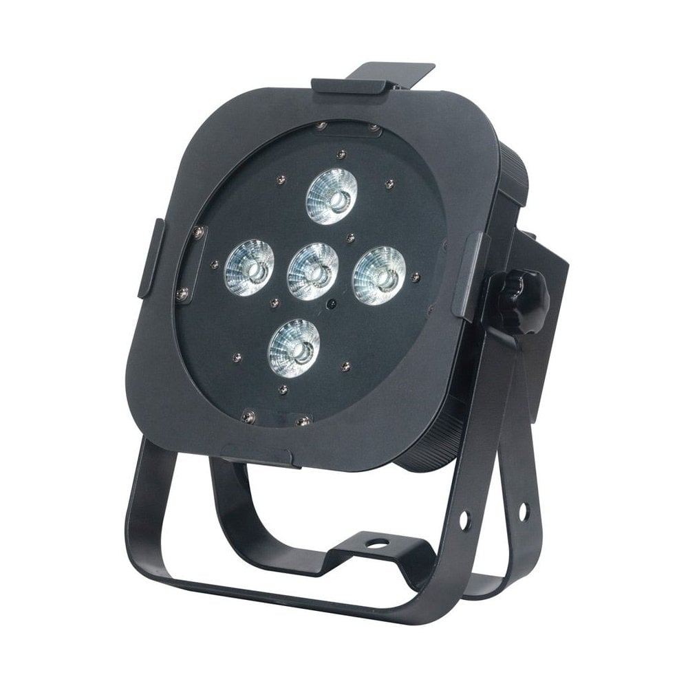 Flat Par TW5 25w Cool Warm White and Amber Lighting