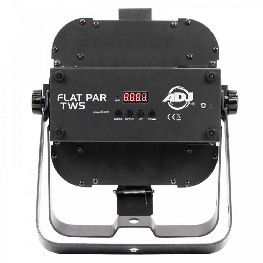 Flat Par TW5 25w Cool Warm White and Amber Lighting