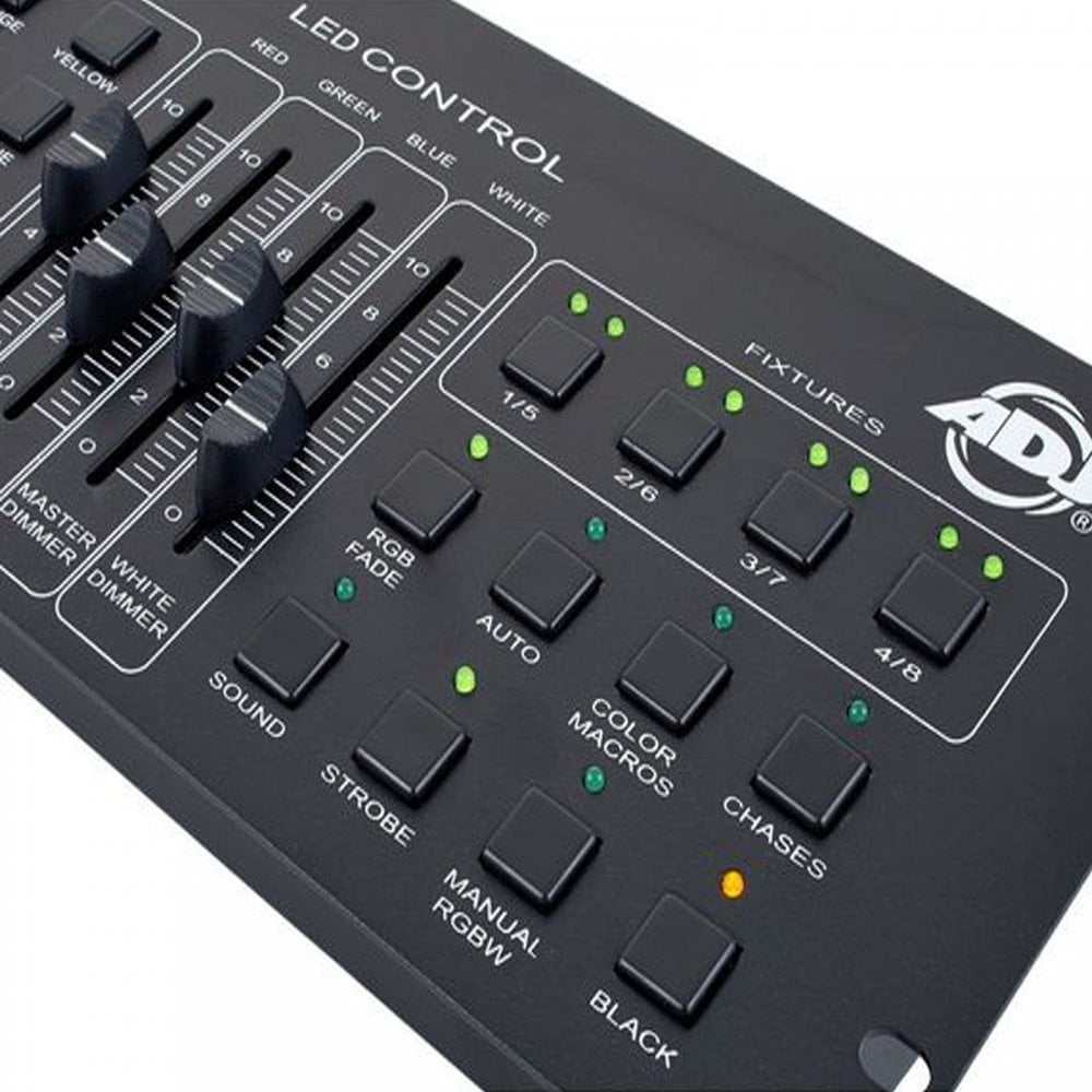 RGBW4C IR Compact DMX LED Controller