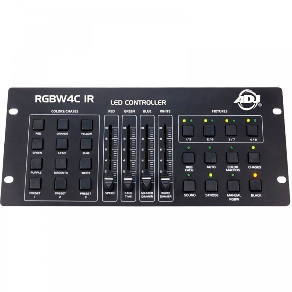 RGBW4C IR Compact DMX LED Controller