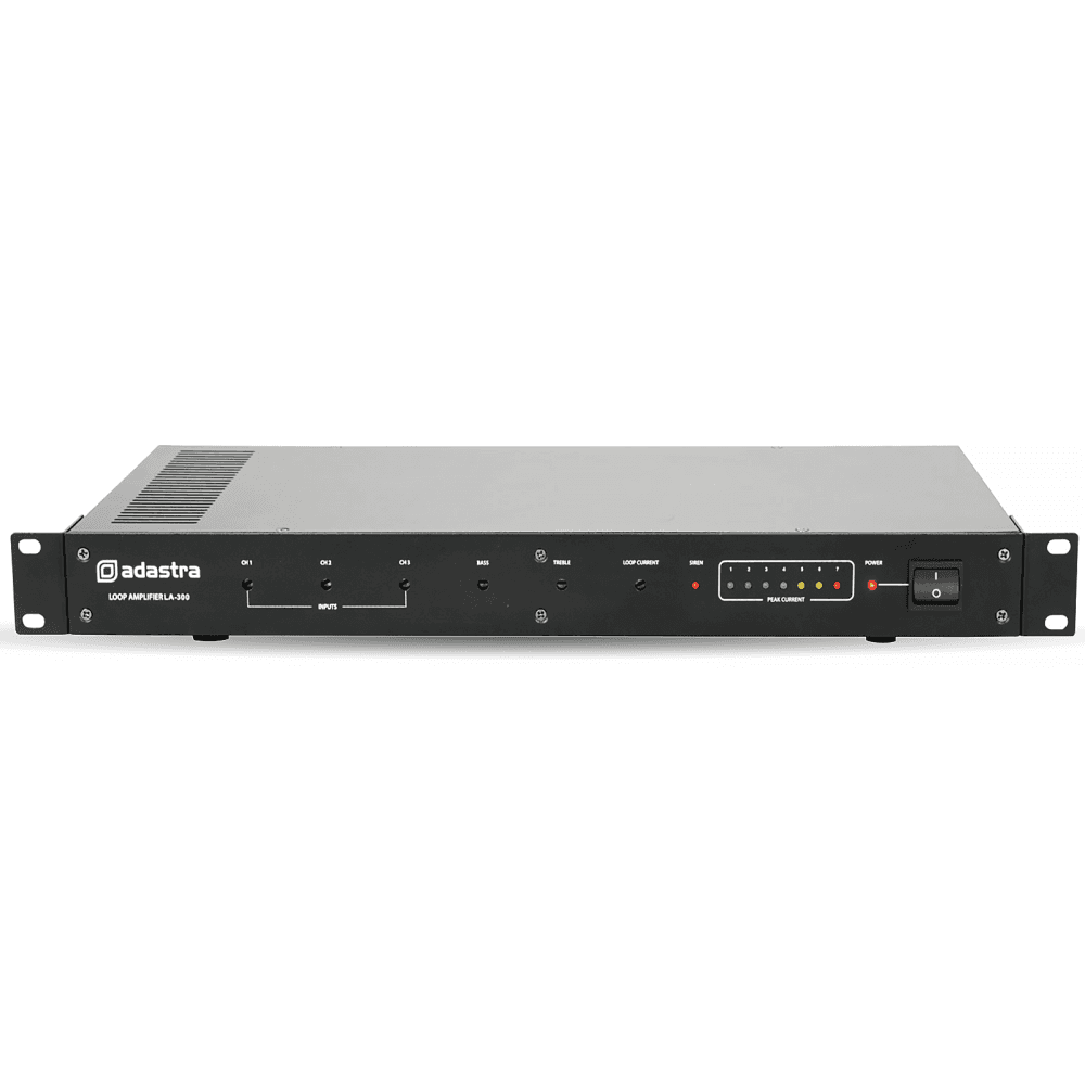 LA Series Induction Loop Amplifier 300m²