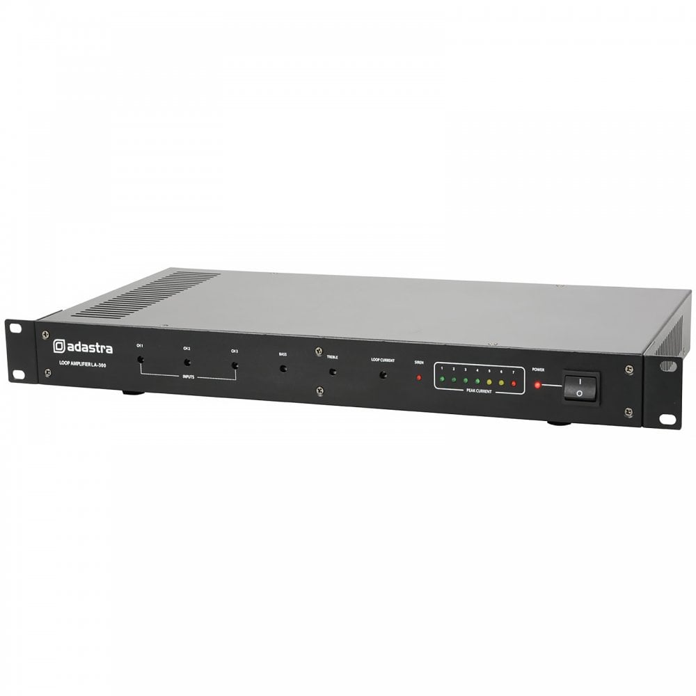 LA Series Induction Loop Amplifier 300m²