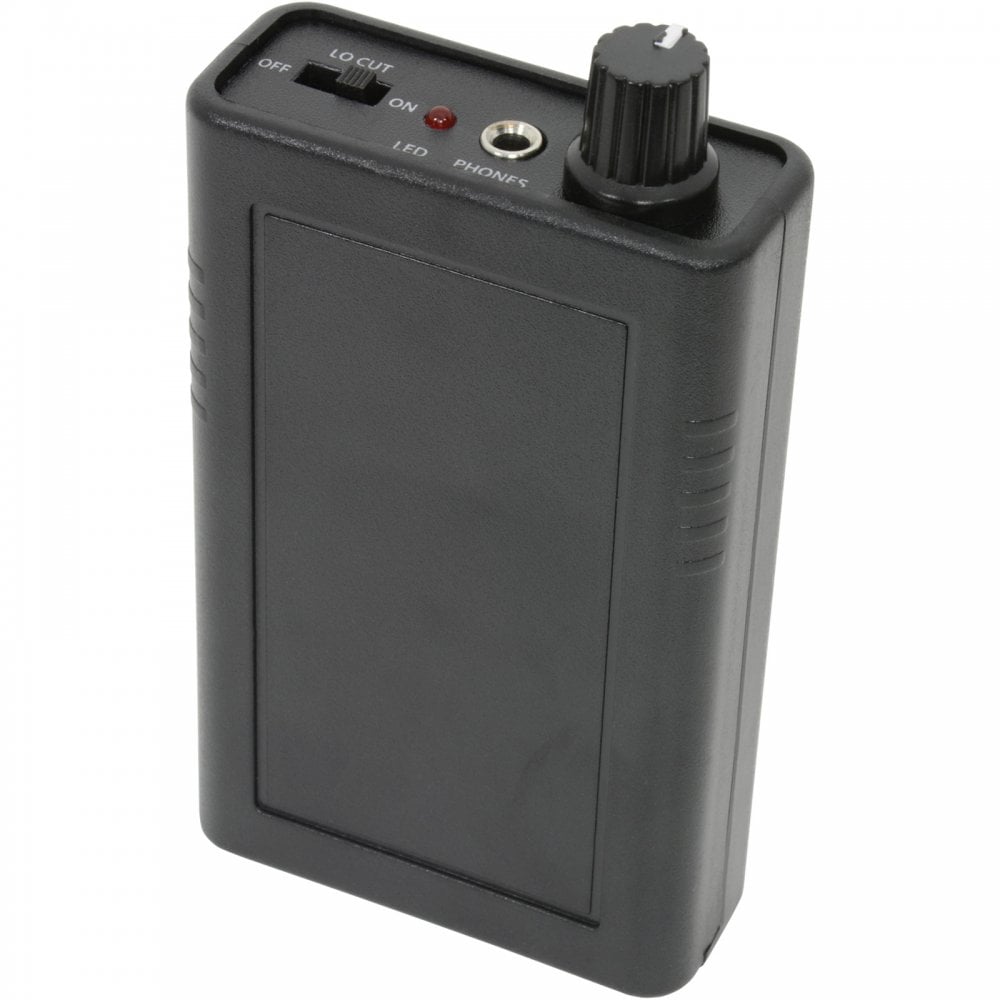 Induction Loop Receiver Belt mount with Earphones