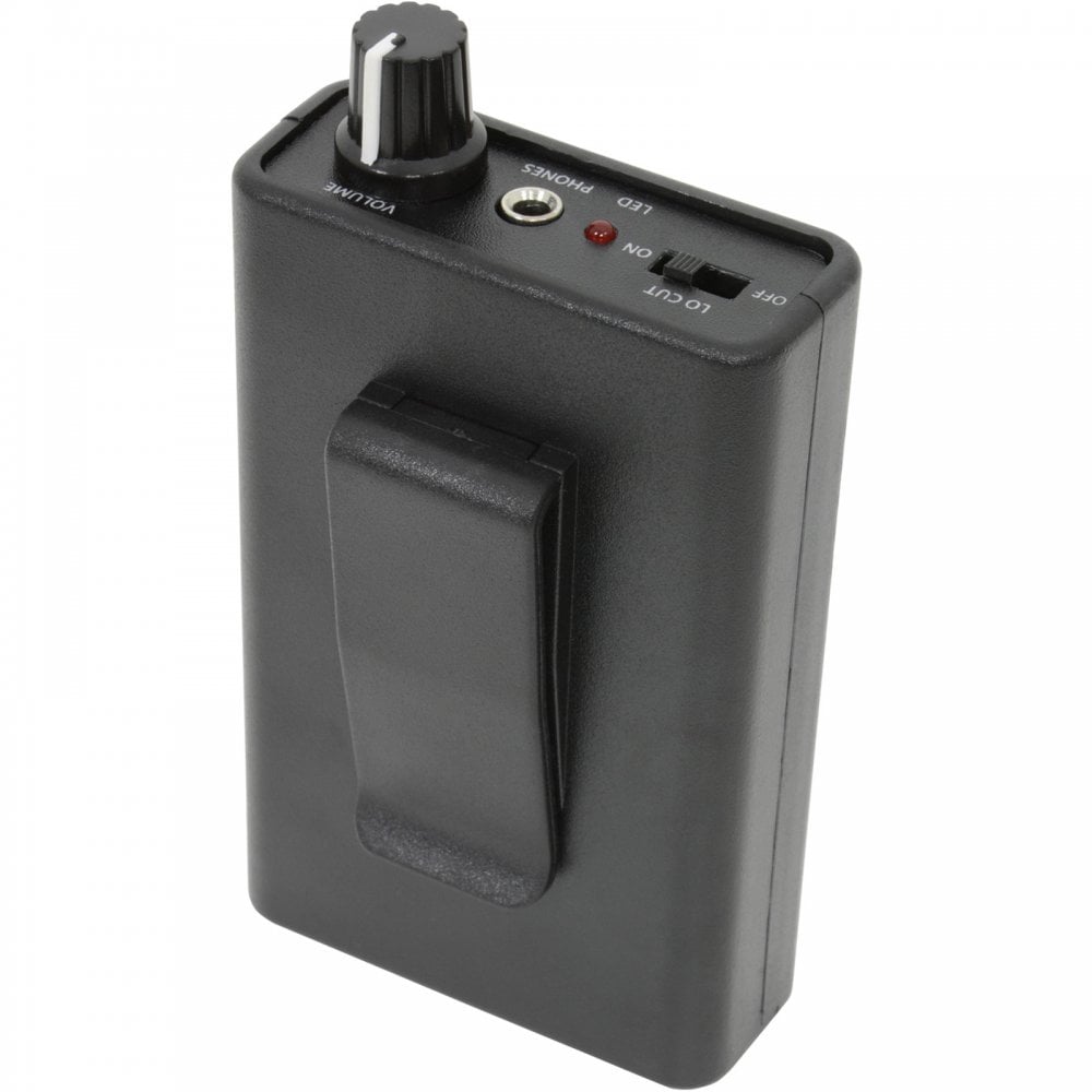 Induction Loop Receiver Belt mount with Earphones
