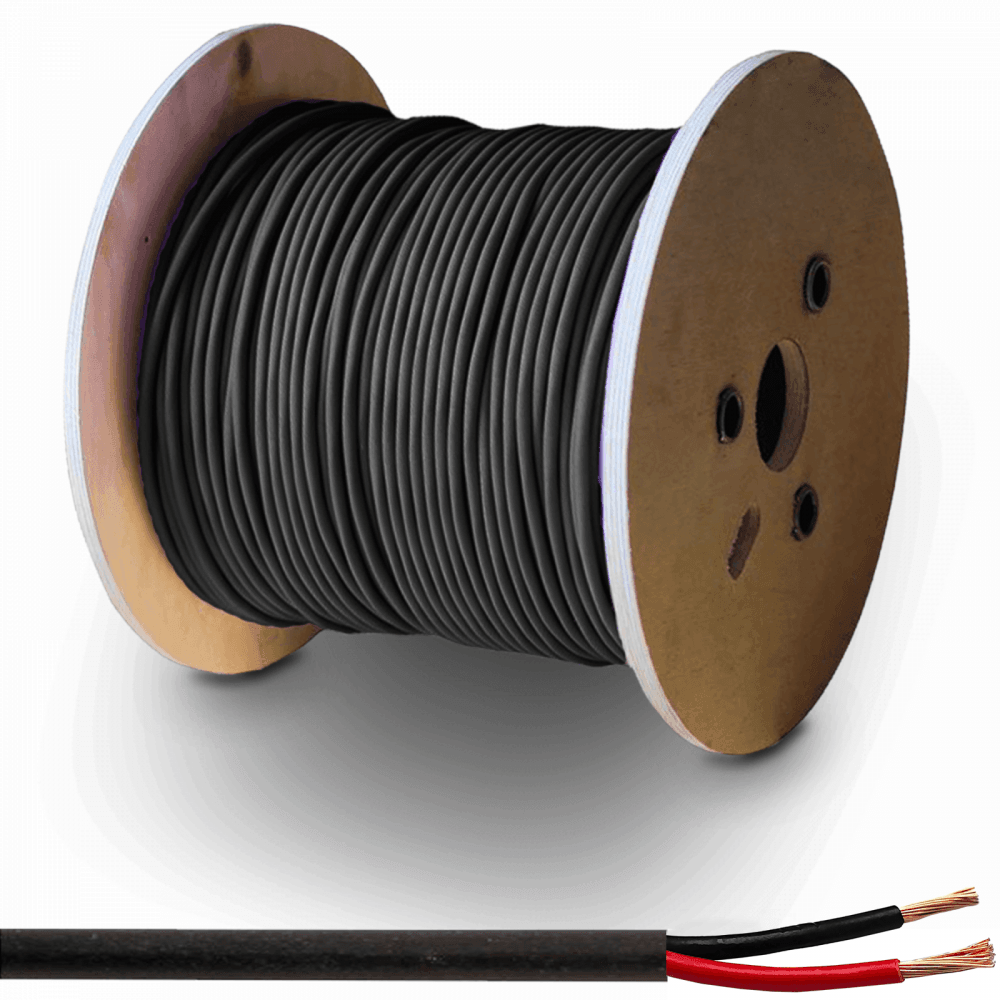 Hi Flex Double Insulated Solid Copper Speaker Cable 100m