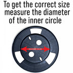 Replacement Turntable Record Player Drive Belts 121mm to 210mm