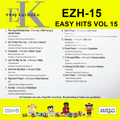 Easy Karaoke Hits Vol 15 CD+G Disc EZH-15 13 Track Disc