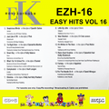 Easy Karaoke Hits Vol 16 CD+G Disc EZH-16 13 Track Disc