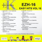 Easy Karaoke Hits Vol 16 CD+G Disc EZH-16 13 Track Disc